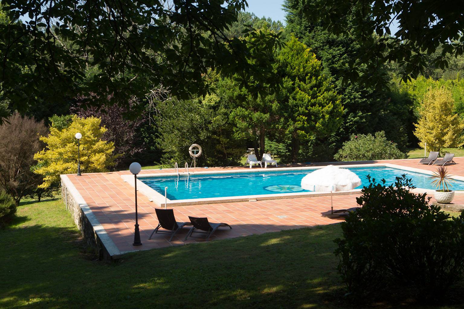 Piscina Casa A Pedreira